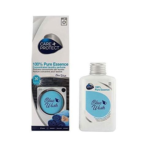 Care Protect 35.602.035 100 Pure Essence Concentrato Lavanderia Profumo-blue Wash-i Profumi Legame Alle Fibre Dando Tessuti Un Semplice Tocco Di Stile. - Foto 1