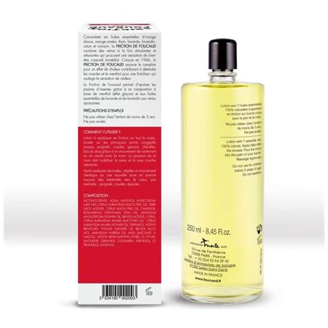 Flacone Vetro Friction 500 Ml - Foto 1