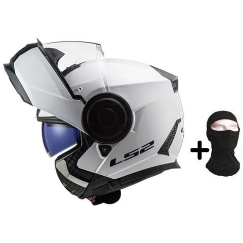 LS2 - Casco Modulare Ls2 Scope Bianco + Passamontagna - ePRICE