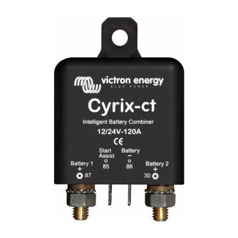 Accoppiatore Combinatore Batteria Cyrix 12 / 24v 120a - Foto 1