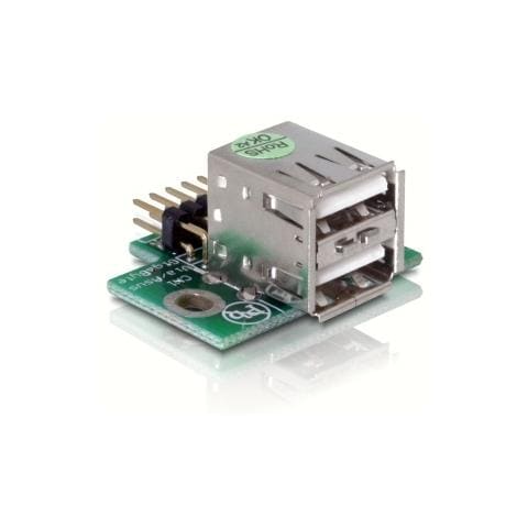 USB Pinheader USB 2.0 A Argento cavo di interfaccia e adattatore - Foto 1