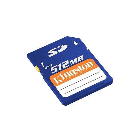 Scheda Secure Digital (SD) S26391-F2486-L400 512 MB - 1 Scheda / 1 Pacco - Foto 2