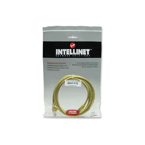 RJ-45M / RJ-45 M, Cat6, UTP, 5m, yellow - Foto 2