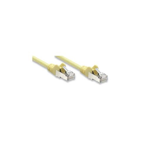 RJ-45M / RJ-45 M, Cat6, UTP, 5m, yellow - Foto 4
