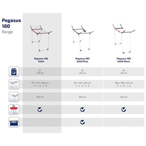 Stendibiancheria Leifheit Pegasus 180 - Foto 10