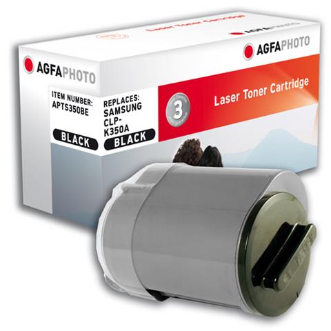 APTS350BE, Toner, Nero, Laser, Samsung, CLP-K350A - Foto 1