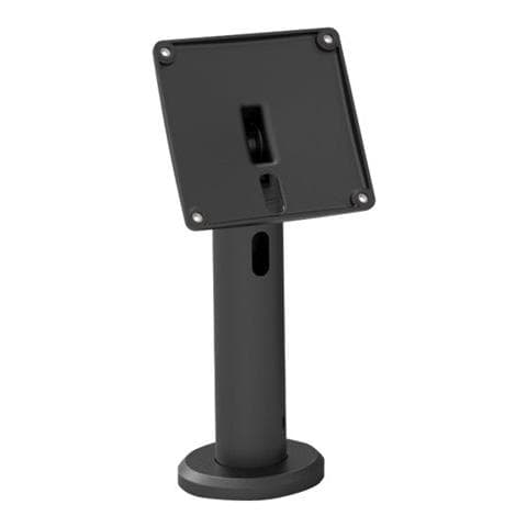 RISE The New Kiosk Stand with Vesa Mount Flip&Swivel with Cable Management - 20 cm height Black - Foto 2
