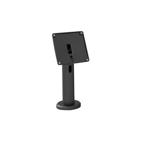RISE The New Kiosk Stand with Vesa Mount Flip&Swivel with Cable Management - 20 cm height Black - Foto 1
