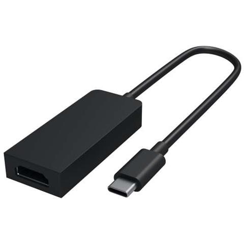 HFP-00003 USB-C HDMI Nero cavo di interfaccia e adattatore - Foto 1