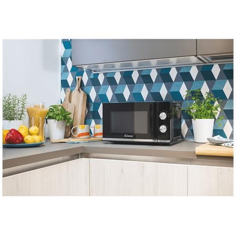 Forno Microonde CMW20TNMB Capacità 20 Litri Potenza 700 Watt Colore Nero  - Foto 3