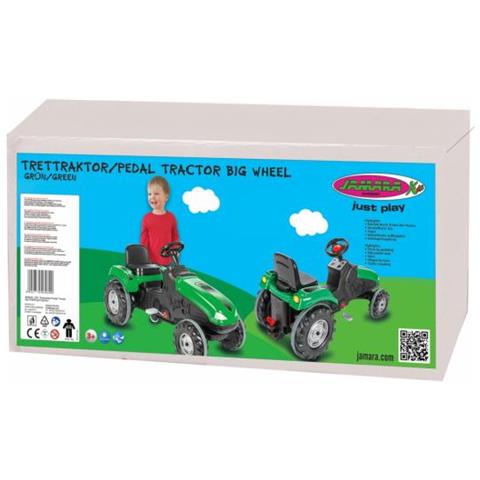 Pedal Tractor Big Wheel - Foto 2