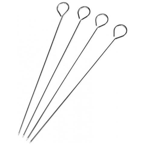 Spiedino Per Barbecue 24 Cm 4 Pezzi - Foto 1
