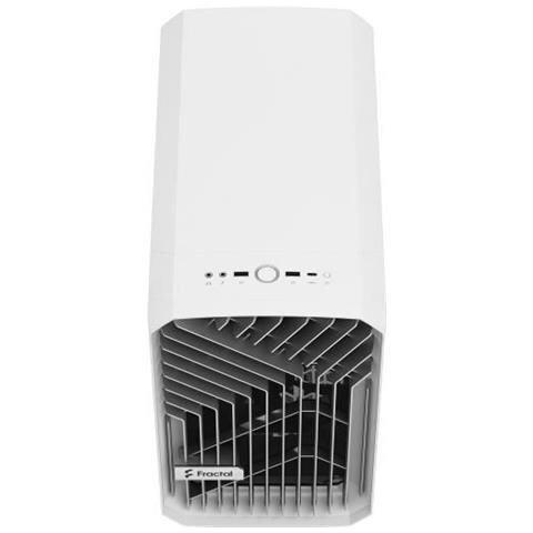 Fractal Design Torrent Nano Micro Tower Bianco (fractal Design Torrent Nano [white Tg] Case W/ Clear Glass Window Mini I - Foto 1