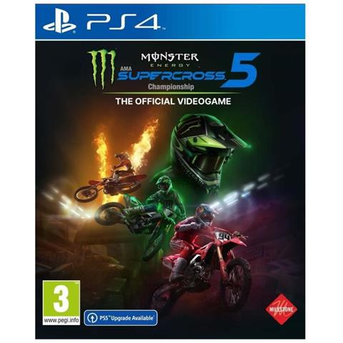 Monster Energy Supercross - Il Videogioco Ufficiale Per 5 Ps4 - Foto 1