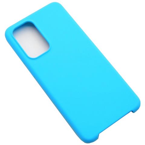 Custodia Tpu Silicone Lite Cover Soft-case Per Samsung Galaxy A33 5g A336 Light Blu - Foto 1