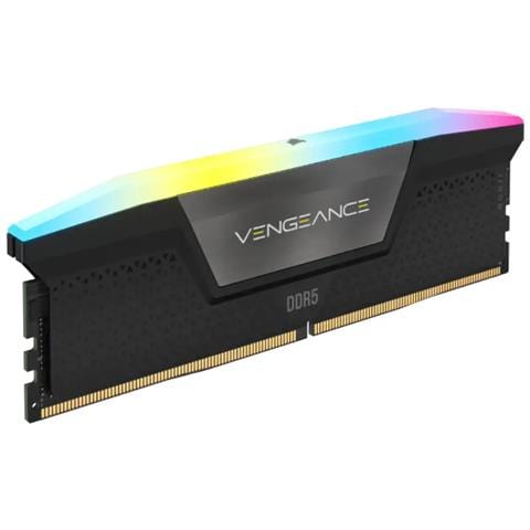 Memoria DIMM Vengeance RGB 32 GB (2 x 16 GB) DDR5 5200 MHz CL40 Colore Nero - Foto 3