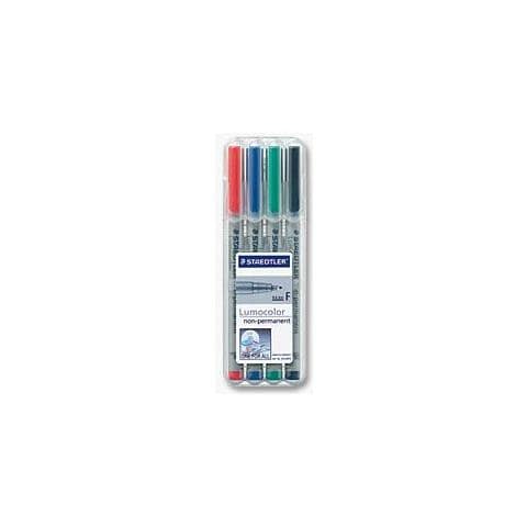 Staedtler 316 Wp4 Evidenziatore 1 Pezzo(i) Nero, Blu, Verde, Rosso - Foto 3