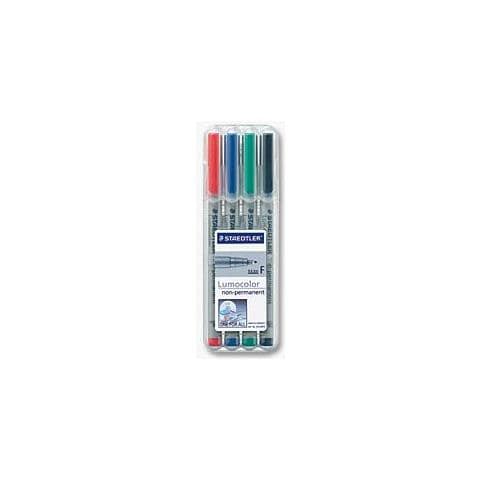 Staedtler 316 Wp4 Evidenziatore 1 Pezzo(i) Nero, Blu, Verde, Rosso - Foto 1