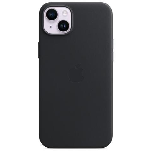 iPhone 14 Plus Leather Case with MagSafe - Midnight - Foto 2
