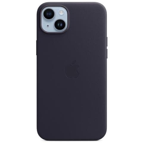 iPhone 14 Plus Leather Case with MagSafe - Midnight - Foto 1