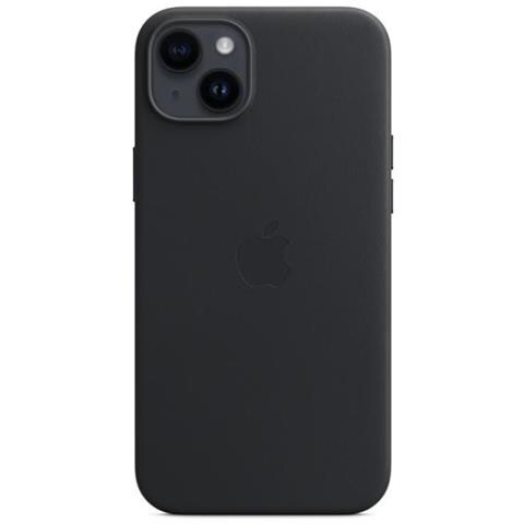 iPhone 14 Plus Leather Case with MagSafe - Midnight - Foto 3