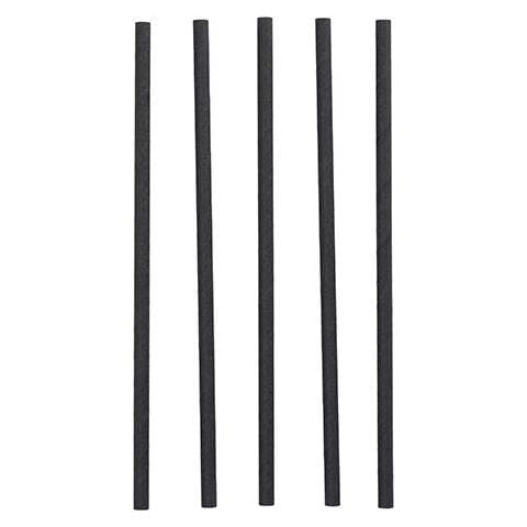 89092 cannuccia monouso 500 pz Nero - Foto 1