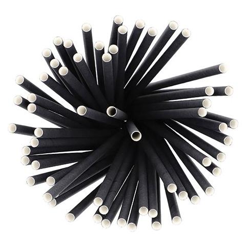 89092 cannuccia monouso 500 pz Nero - Foto 3