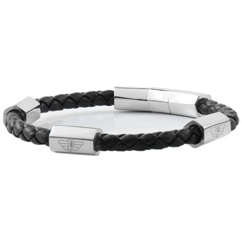 Gioielleria Police Peagb2120006. Bracciale, Colore Nero. Uomo. - In ordine - Foto 2