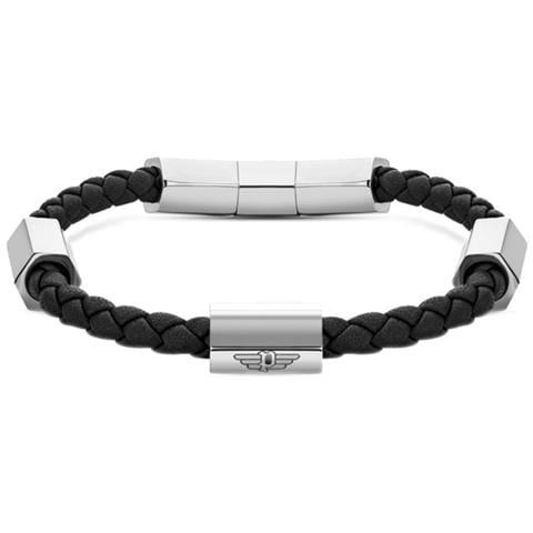 Gioielleria Police Peagb2120006. Bracciale, Colore Nero. Uomo. - In ordine - Foto 1