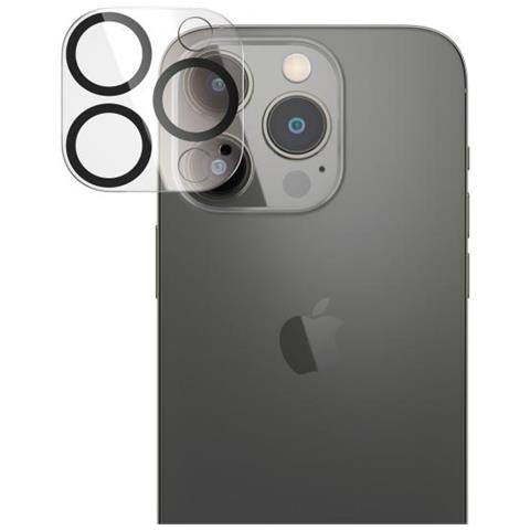 Kamera Protector Fr Apple Iphone 2022 6.1"" Pro / 6.7"" Pro Max Pellicola Proteggischermo Trasparente 1 Pz - Foto 1