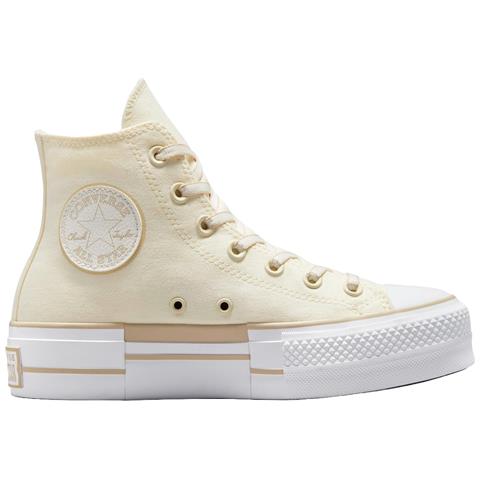 Chuck Taylor All Star Lift A05009c, Donne, Beige, 39.5 - Foto 12