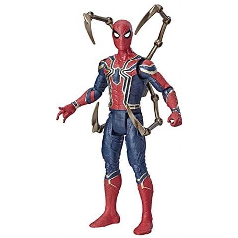 Giocattolo Action Figure Del Supereroe Marvel In Scala 6 Di Marvel Iron Spider - Foto 1