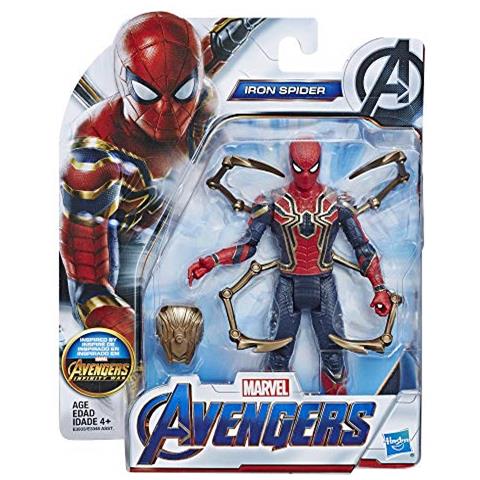 Giocattolo Action Figure Del Supereroe Marvel In Scala 6 Di Marvel Iron Spider - Foto 2