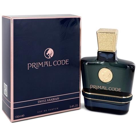 Primal Code By Swiss Arabian Eau De Parfum Spray 3.4 Oz (men) - Foto 1