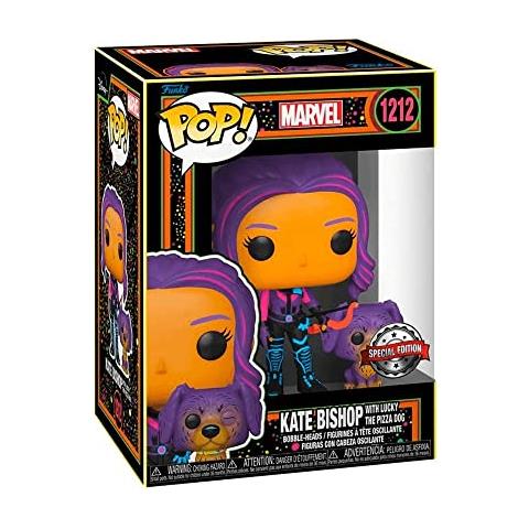 Tv: Hawkeye - Kate Bishop & Lucky (blacklight) (target Exclusive) - Foto 2
