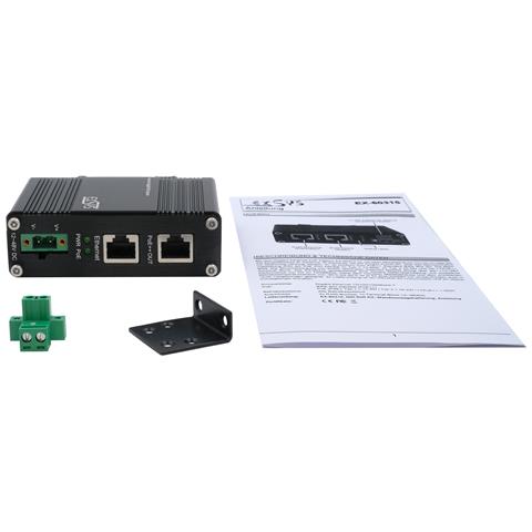 EX-60315 adattatore PoE e iniettore Gigabit Ethernet - Foto 2
