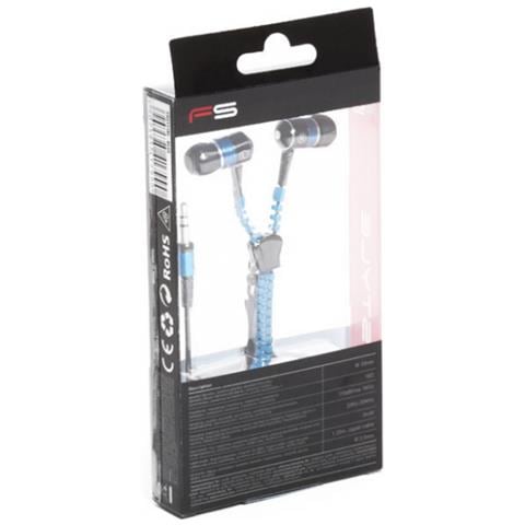 Platinet Fh2111 Cuffie Auricolare Blu - Foto 2