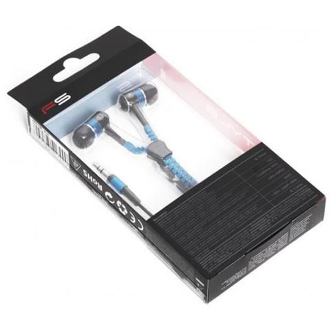 Platinet Fh2111 Cuffie Auricolare Blu - Foto 1