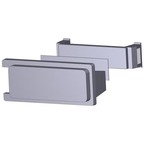 Vetrino Portanome Targha Vr Came 68022900 - Foto 1