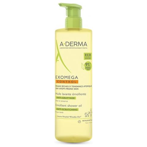 Olio Detergente Emoliente Pelle Secca A Tendenza Atopica 750ml Exomega Control - Foto 2