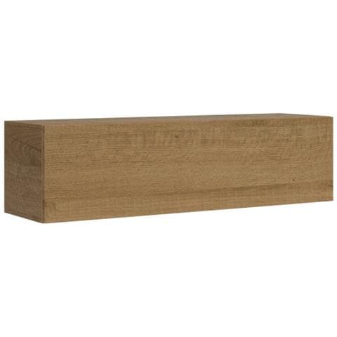 Pensile Tv Ribalta Con Passa Cavi L.153,6 H.40 P.39,2 Quercia Natura - Foto 1