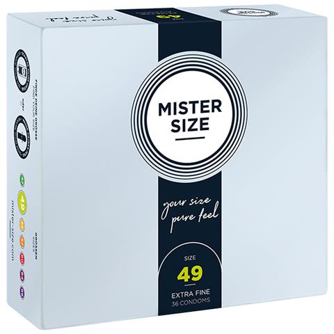 Preservativi Mister Size Ø 4,9 Cm - Foto 1
