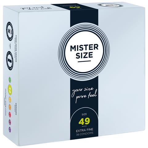 Preservativi Mister Size Ø 4,9 Cm - Foto 2