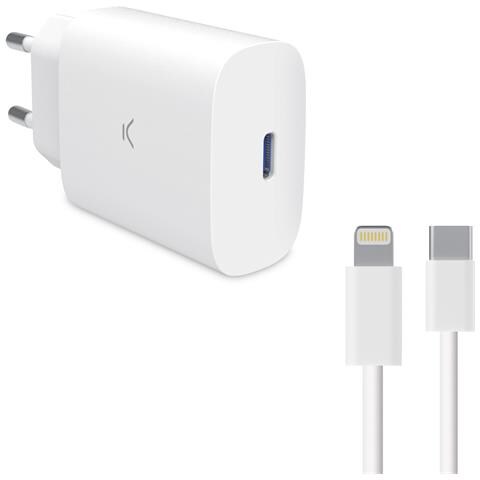 B0925CDC05 Caricabatterie per dispositivi mobili Universale Bianco AC Ricarica rapida Interno - Foto 1