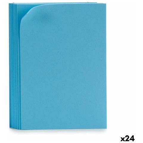 Gomma Eva Azzurro Chiaro 30 X 0,2 X 20 Cm (24 Unità) - Foto 1
