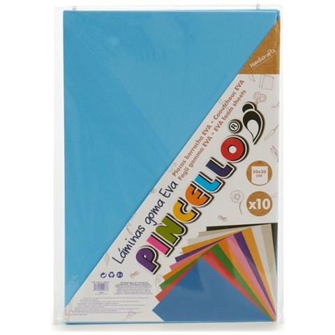Gomma Eva Azzurro Chiaro 30 X 0,2 X 20 Cm (24 Unità) - Foto 2