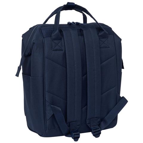 Zaino Per Portatile Blue Night Blu Marino 27 X 40 X 19 Cm - Foto 4