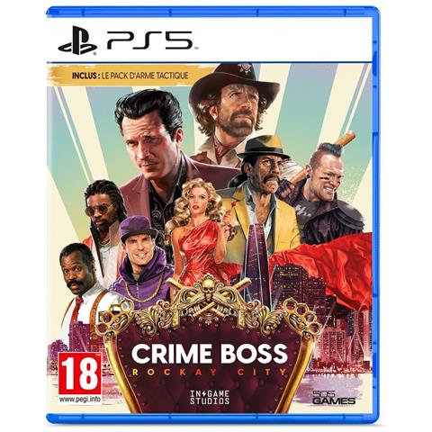 Videogioco Playstation 5 Crime Boss: Rockay City - Foto 2