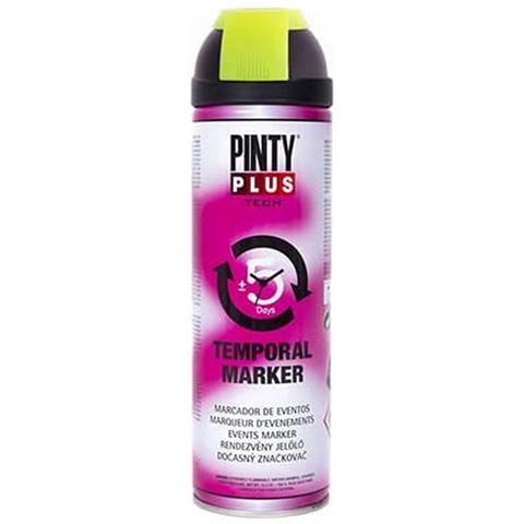 Vernice Spray Pintyplus Tech T146 Temporaneo 366 Ml Giallo - Foto 1