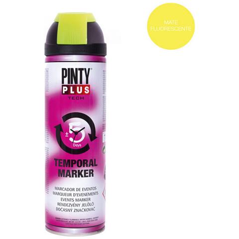 Vernice Spray Pintyplus Tech T146 Temporaneo 366 Ml Giallo - Foto 2